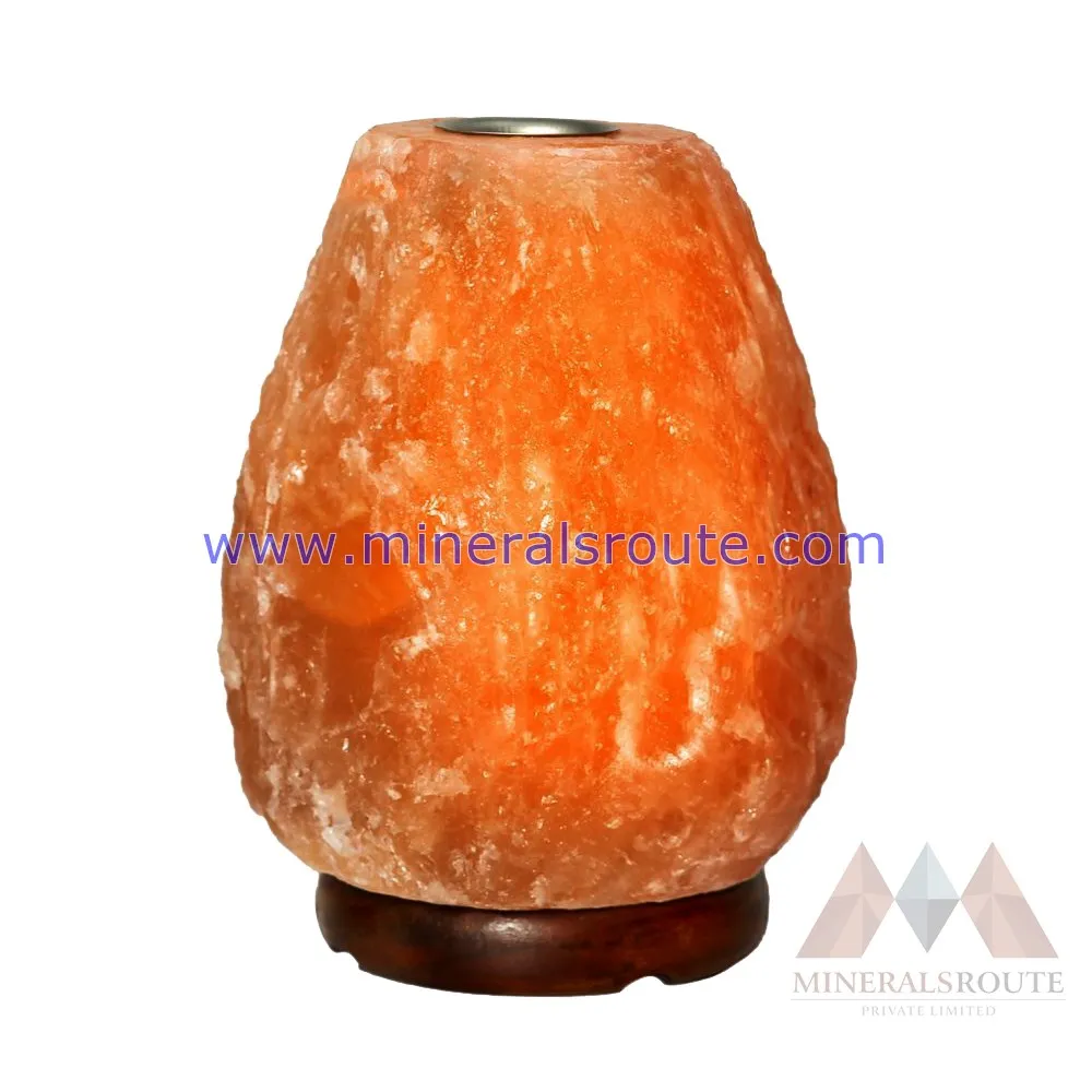 Himalayan Aroma Salt Lamp / Aroma Diffuser Salt Lamp From The Foot