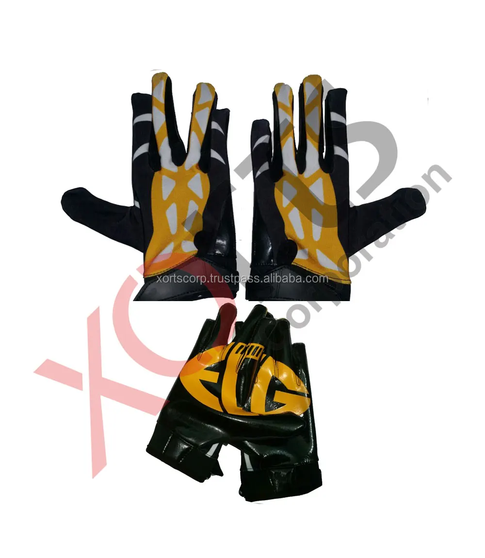 Raiders American Football Receiver Gloves Buy Football Gloves