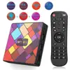 2019 Factory of Hk1 cool android 9.0 tv box with dual wifi and chip rk3318 set top box