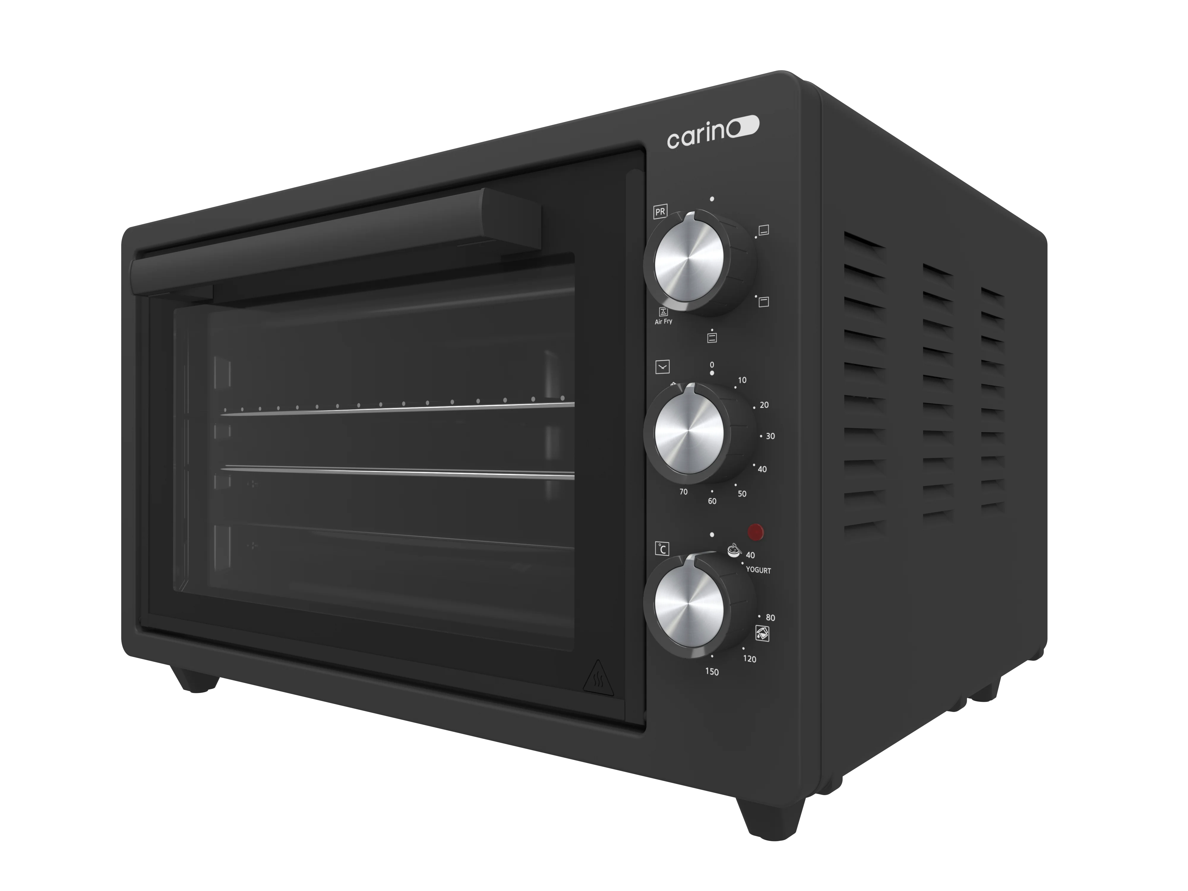 42 Liter Mini Oven 5 Functions Warm,Broil,Bake/toast,Airfry,Pizza