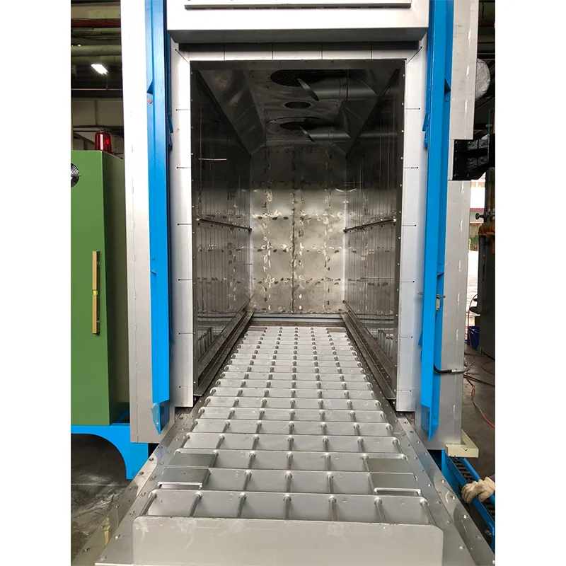 T6 Heattreating Furnace Mechanical Processing The Automatic Control