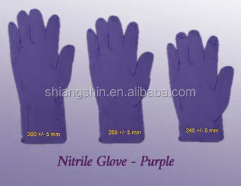 long disposable gloves
