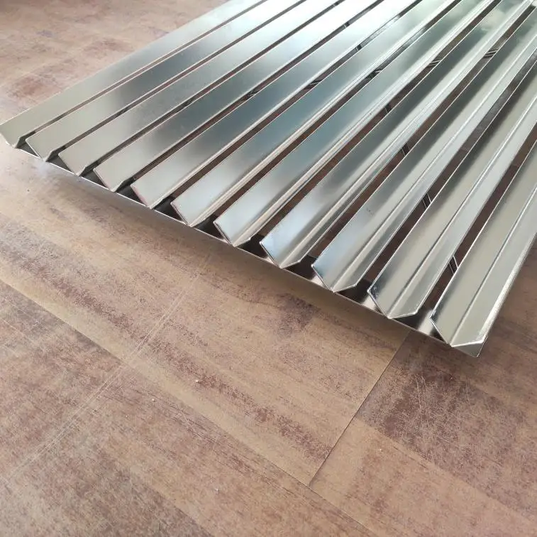 Replace Stainless Steel Argentine Vchannel Cooking Grill Grate Upgrade