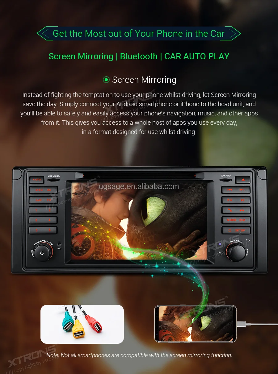 Xtrons 10 0 Android Gpsナビゲーション 車の自動再生 Bmw 9 M5用スクリーンミラーリング シングルdin 7インチdvdプレーヤー Buy ナビゲーション 7 インチdvdプレーヤー Androidナビ Product On Alibaba Com