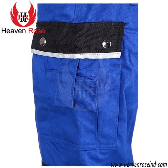 Men Heavy Duty Plumbers Work Bib And Blue Brace Overalls Mechanic Men Winter Working Overall