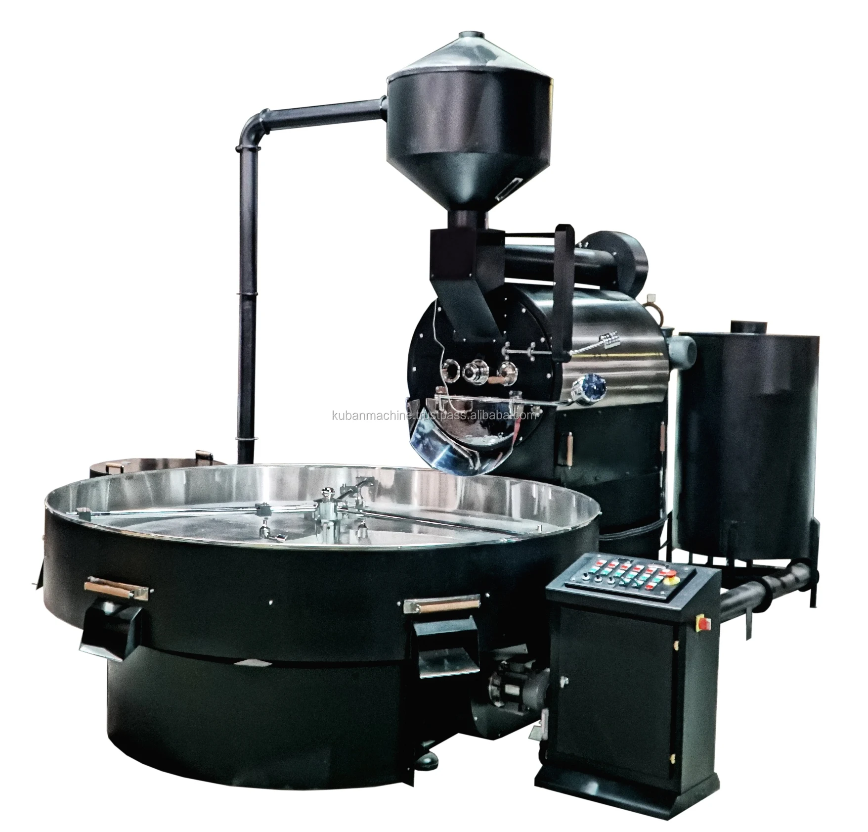 Industrial Coffee Roaster Coffee Plant Roaster Kuban Roaster Machine 60