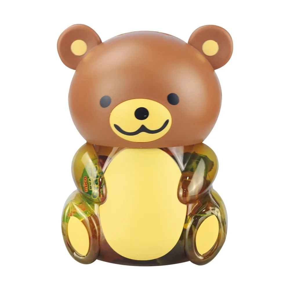 Animal Shaped Jelly Jar 6 Jars / 22 Cups Josh Bosh Animal With Water