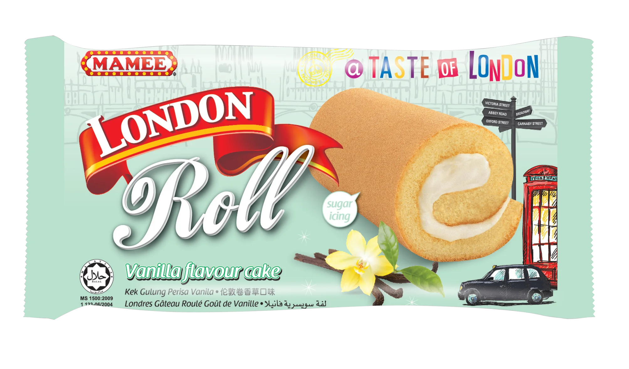 London roll