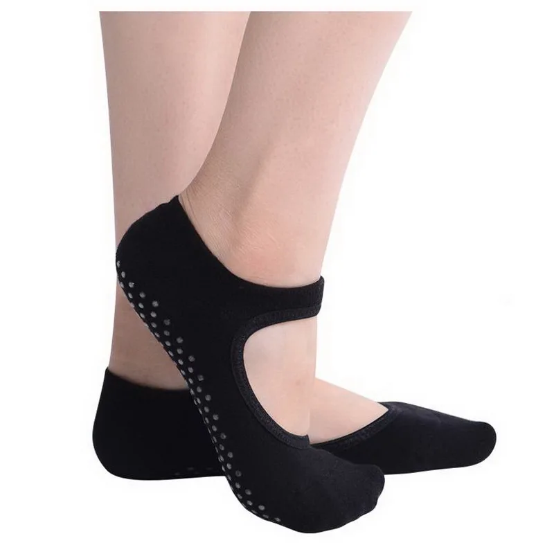 Custom Trampoline Grip Yoga Socks for Mens Womens