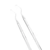 Double Ends Dentist Teeth Clean Hygiene Explorer Probe hook Pick Stainless Steel Dental Tool Products