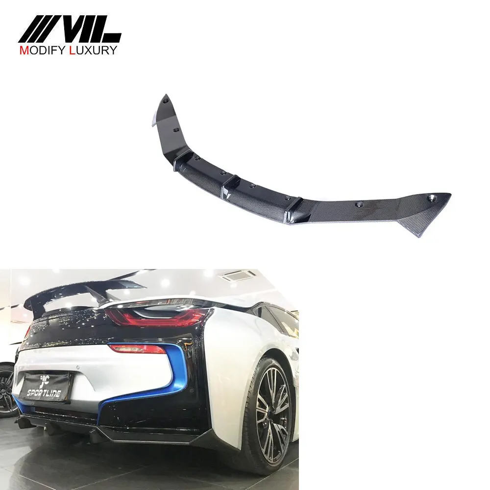 Carbon Fiber Car Rear Diffuser Lip For Ford Mustang Gt500 Buy Car