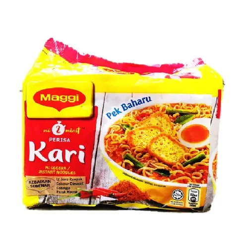 Wholesale Factory Price Delicious Instant Noodle Variety Tastes Curry