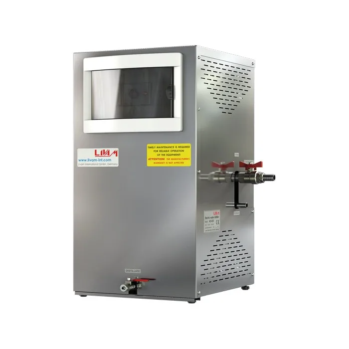 Ae4/8 Water Still With Storage Tank Water Distiller Water Distillation