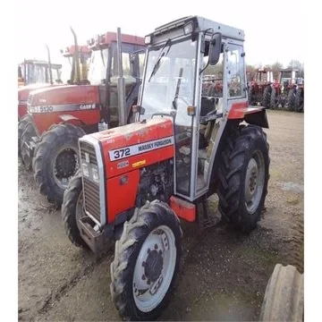 Farm Tractors Massey Ferguson 372 Equipped With Power Steering ...