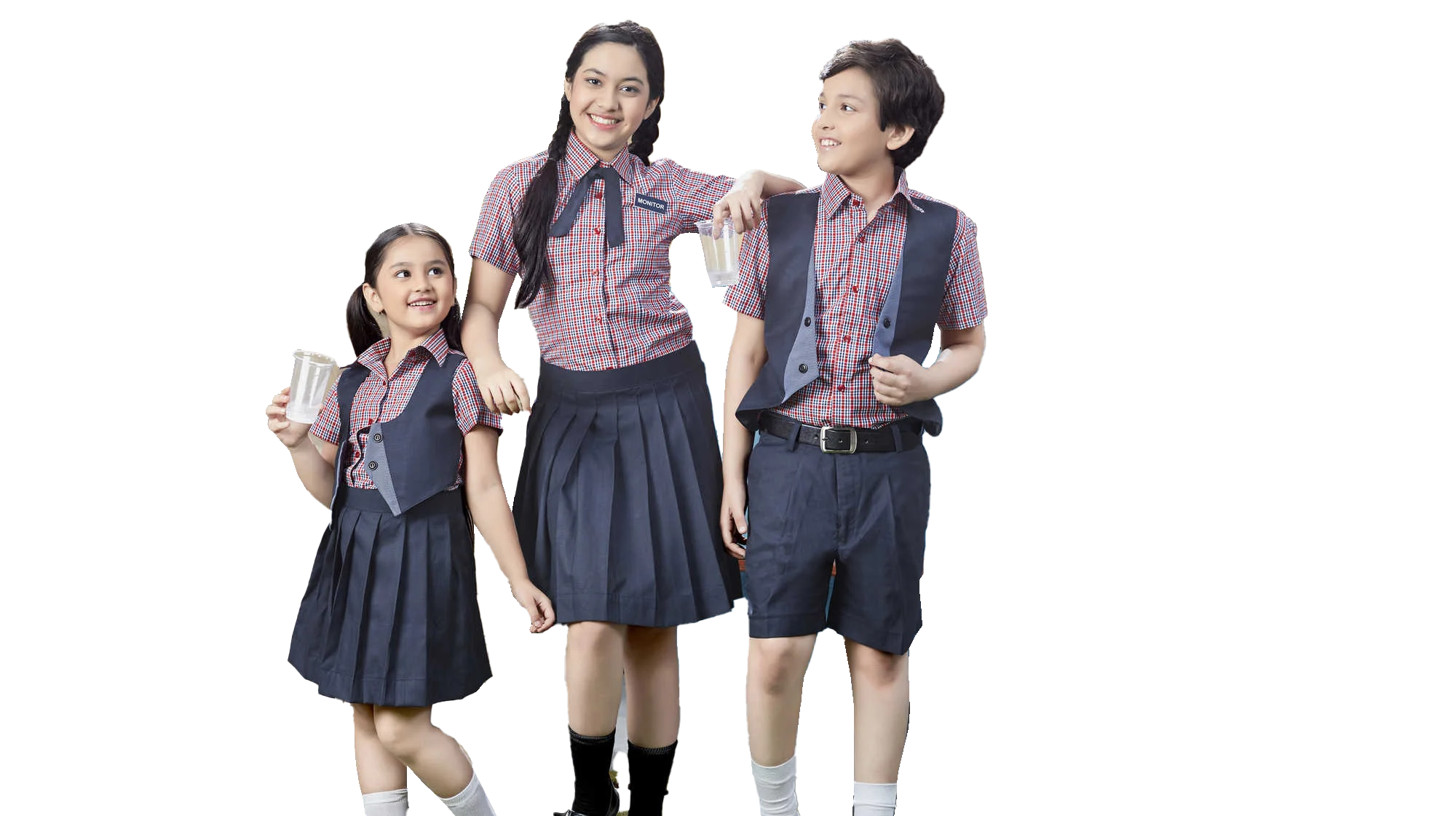 High Quality Primary & Secondary School Uniform Latest Custom Made