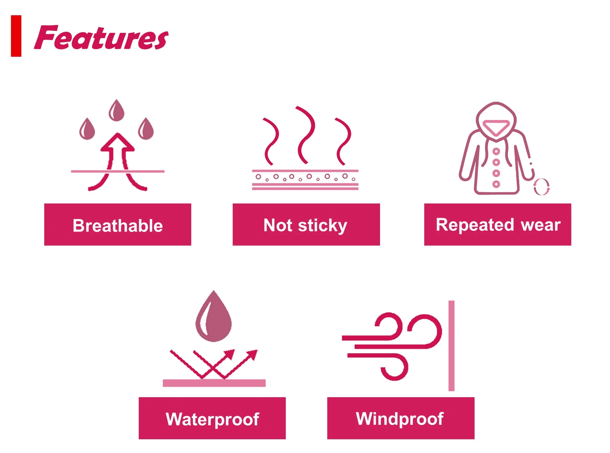 Custom Fashion Waterproof Transparent Eva Tpu Pu Plastic Fabrics