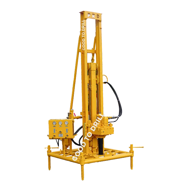 Compact Bore Hole Drilling Rig For Sale In India Buy Portable Small