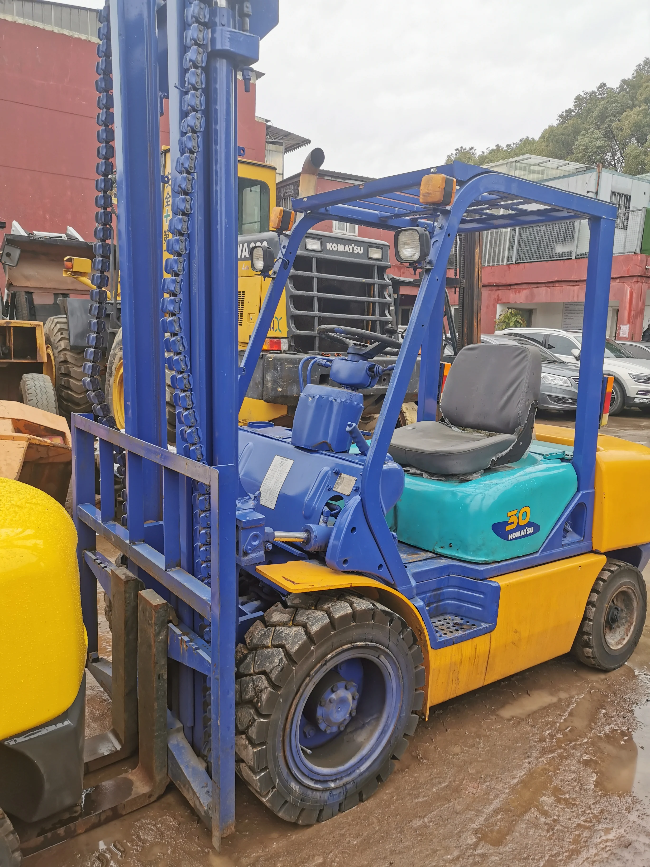 Nissan Forklift E 43 Code - sd0k3i3