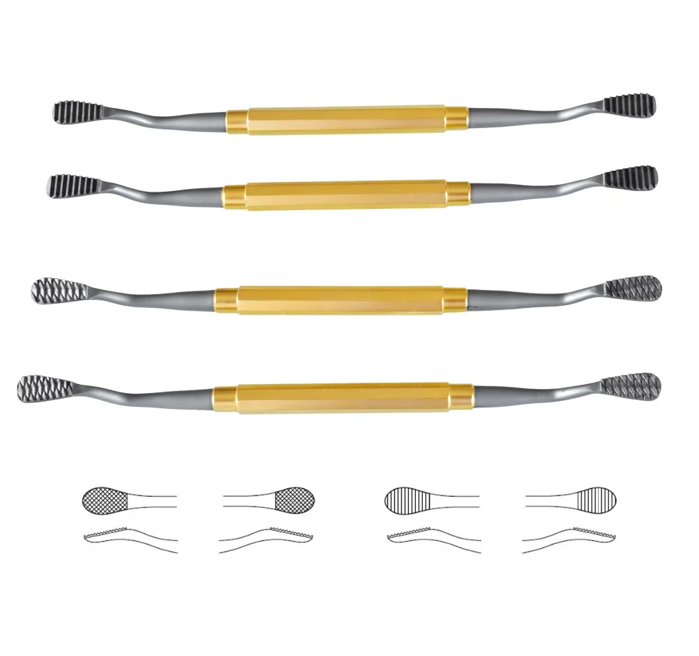 Miller Nasal Rasps TC Curved Gold Plated Handle| Alibaba.com