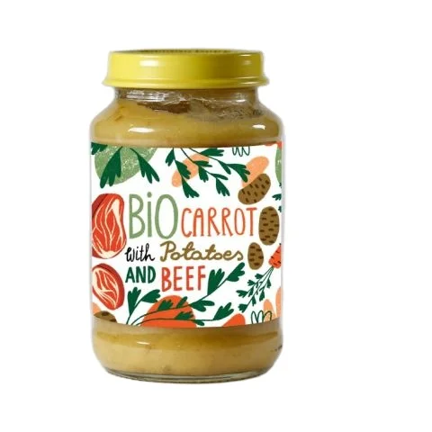 
Organic Carrot Potatoes Beef 