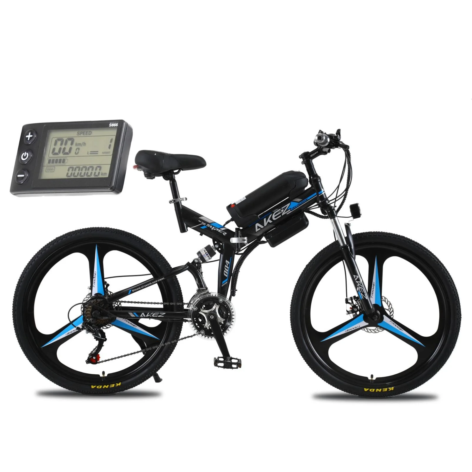 All Weather Hunting 48v 500w Best Ebike 20 Folding Electric Bicycle