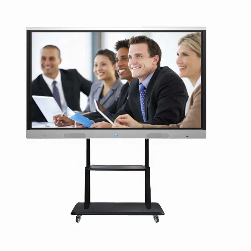 
65' 75' 86' IR Interactive White Board All in one for Education/Meeting 