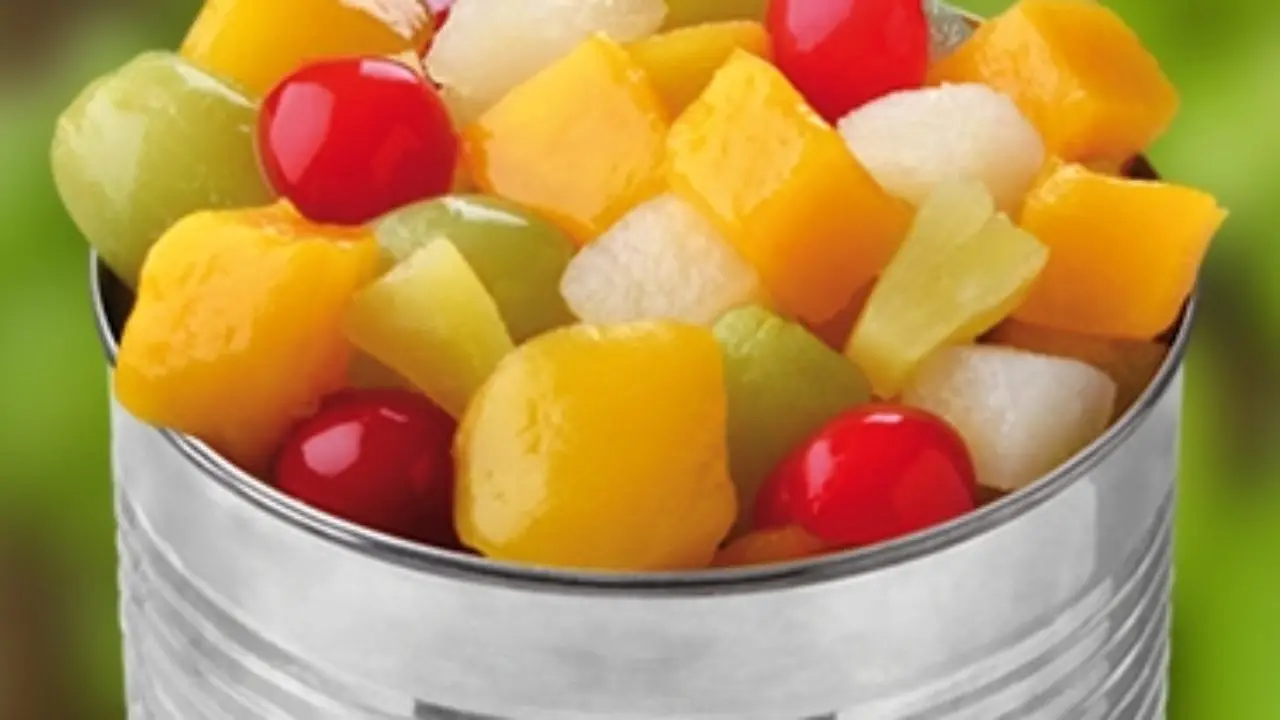 非常樱桃混合水果罐头糖水