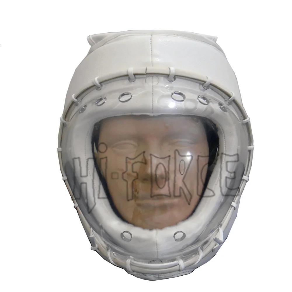 Kudo Head Guard Full Face Mask Pu Leather Kudo Daido Juku Helmet Martial Arts Adults Neo