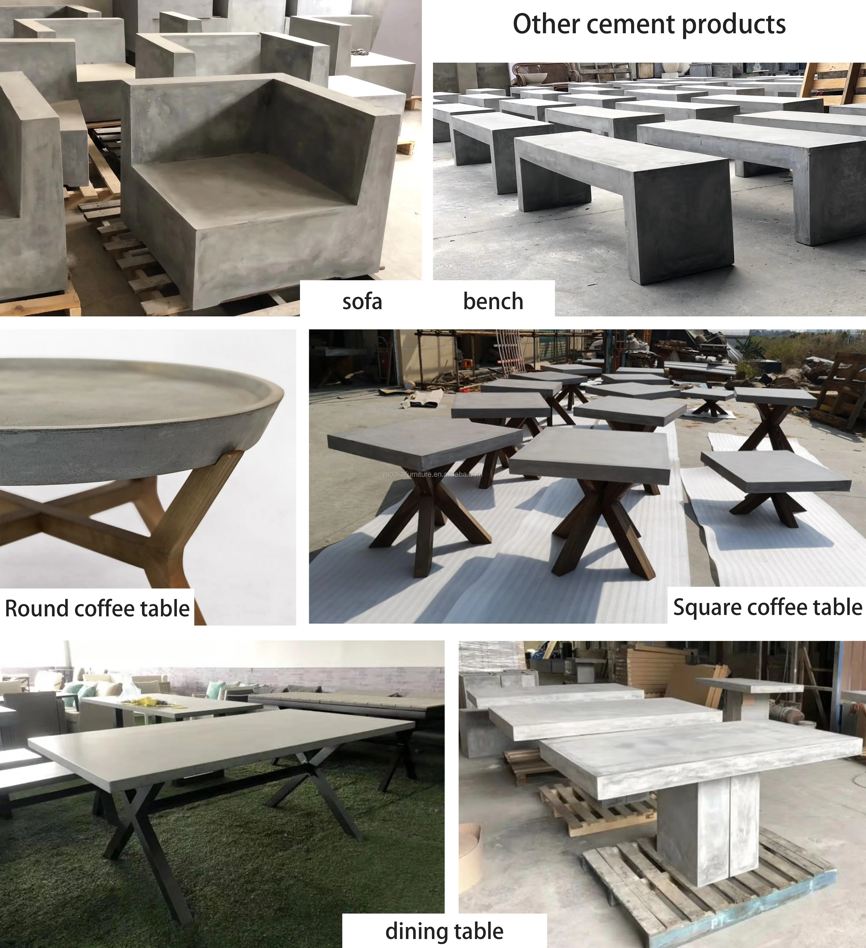 Garden Furniture Rustic Style Outdoor Cement Table Top With Solid Wood Leg Dining Table Antique Look Round Concrete Coffee Table Buy Concrete Coffee Table Outdoor Concrete Table Concrete Garden Table Concrete