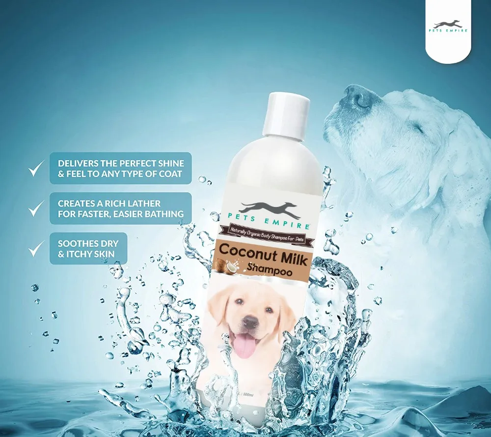 Pets Empire Dog Shampoo 500ml Ful Organic Black Coat Shampoo Buy Dog