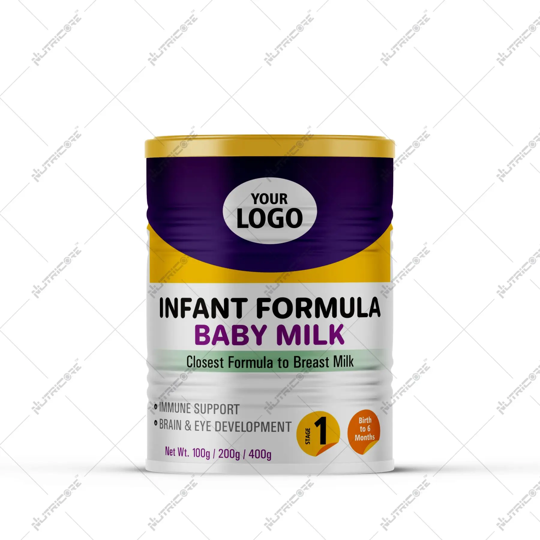 Hot Selling Customized Infant Milk Formula Powder For Wholesale