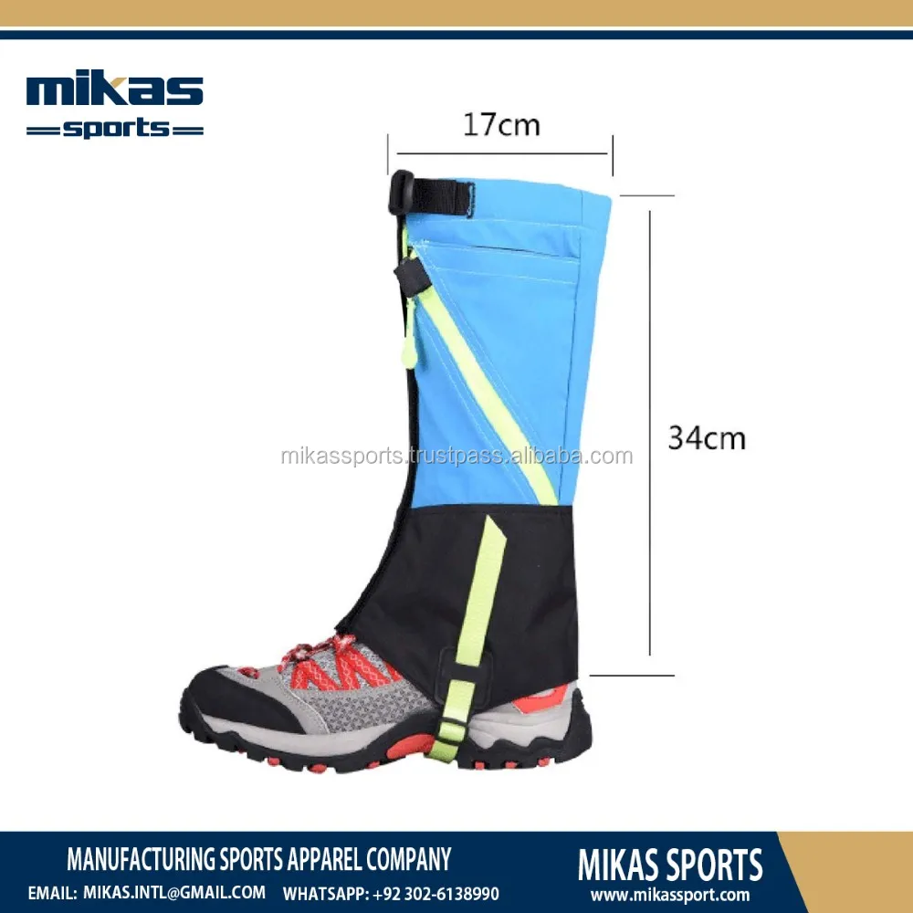 New Design Professional Mountain Climbing And Hiking Gaiters Leg Ski