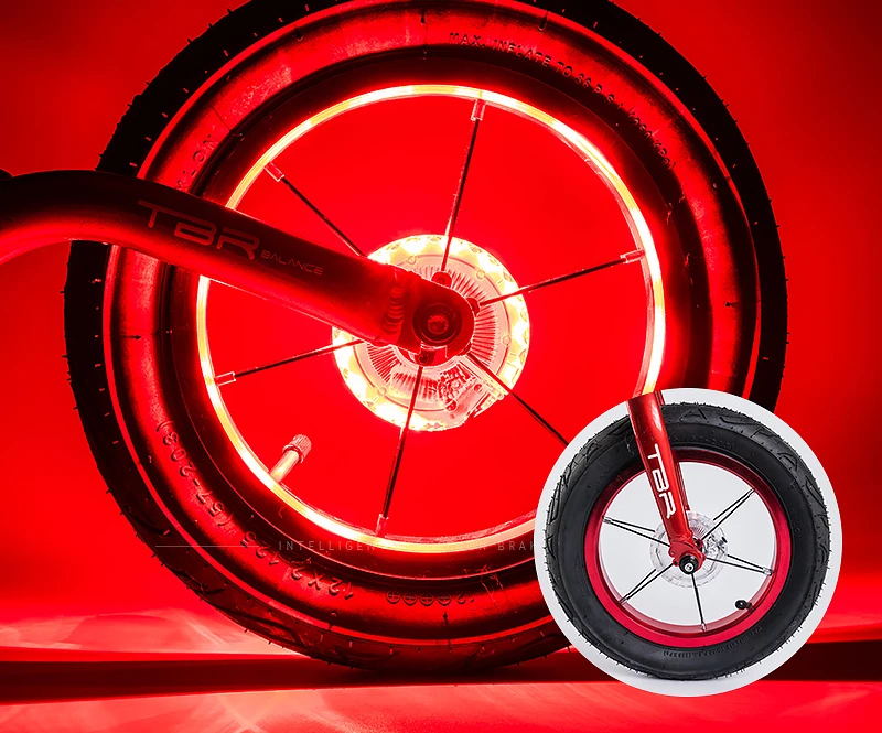 led bike wheel