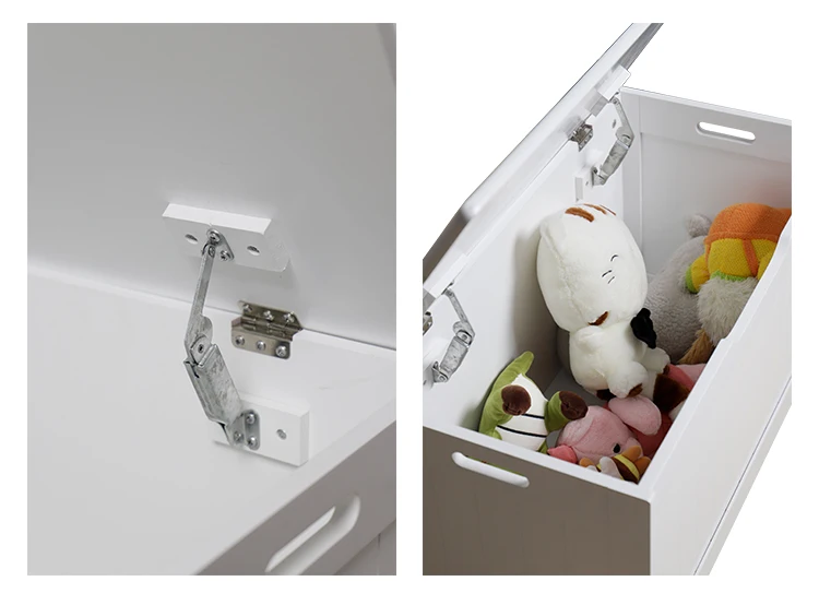 Custom Design Mdf White Painted Large Big Baby Children Toddler Kids