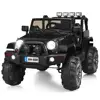 Costzon Ride On Truck, 12V Battery Powered Electric Ride On Car w/ 2.4 GHZ Bluetooth Parental Remote Control