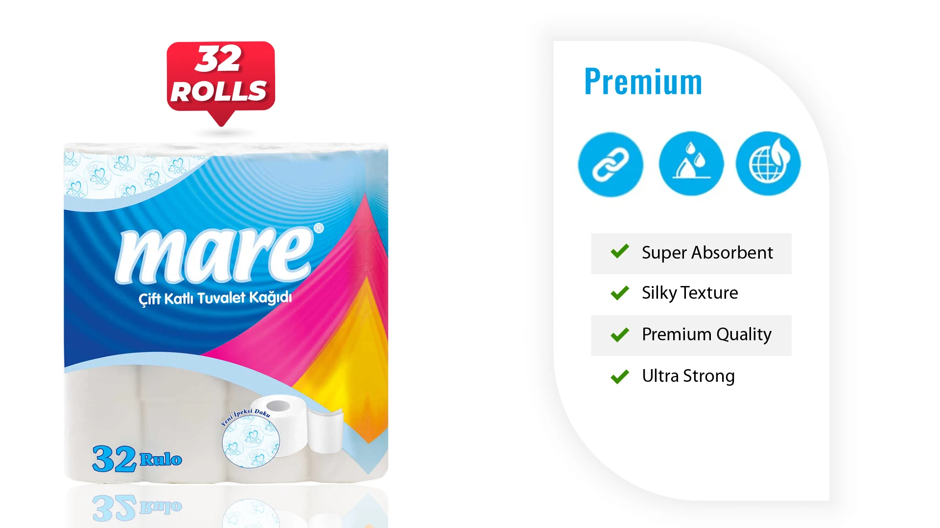 32 Roll Toilet Paper Tissue 3 Ply From Factory Toilet Paper From Manufacturer Cheap Jumbo