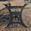 Industrial Dining Table Legs, Cast Iron Table Legs