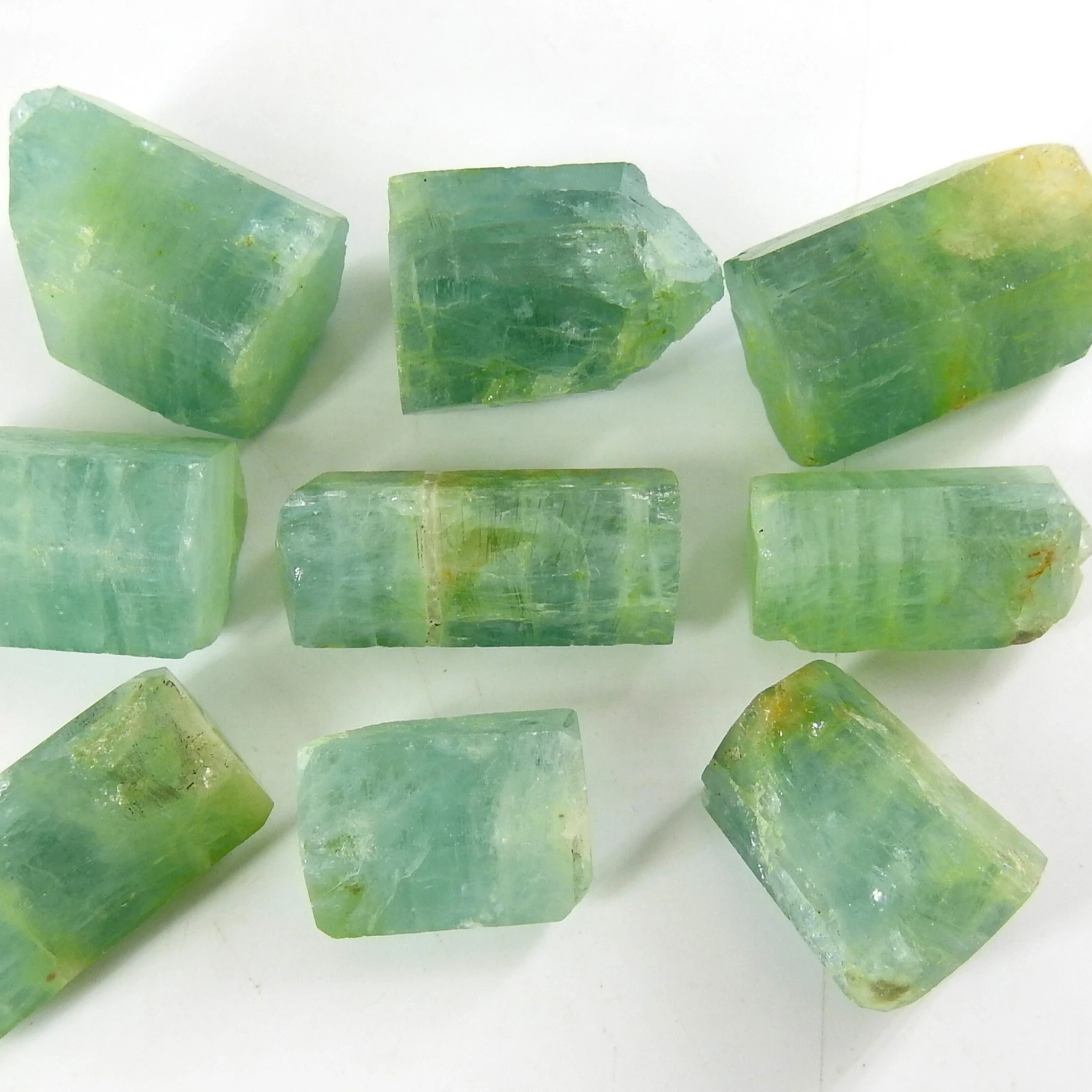 100%natural Aquamarine Crystal Rough,Loose Raw Stone,Minerals,Healing ...