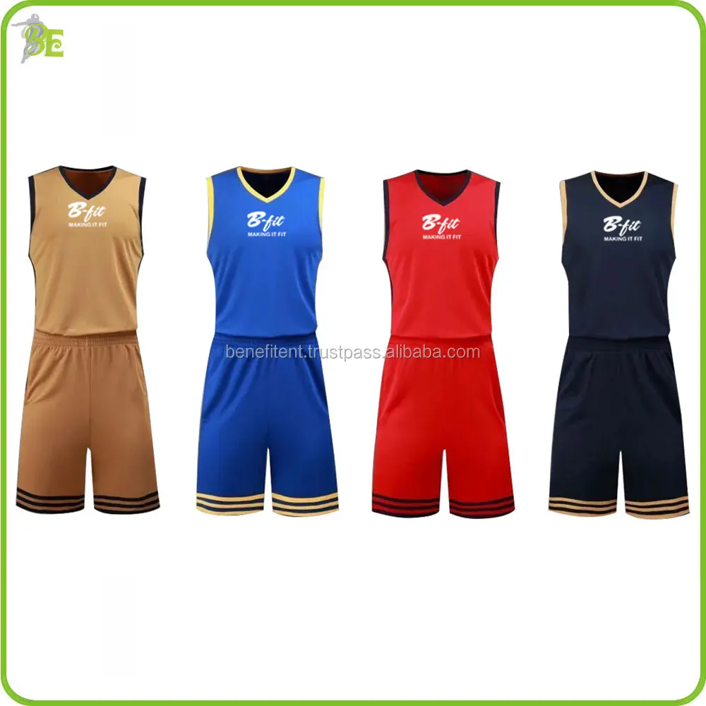 Source Dry Fit Cool 16 Custom Basketball Jersey Blue Red Brown