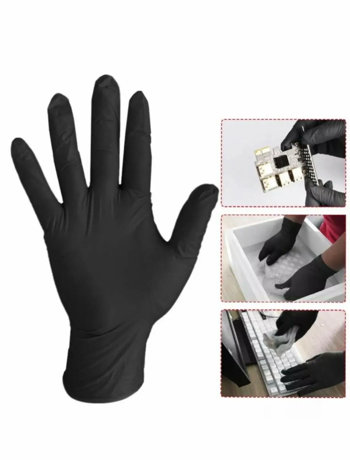wholesale disposable vinyl gloves