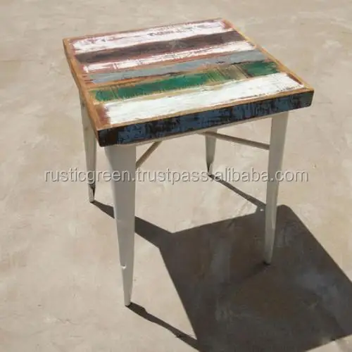 Reclaimed wood Cafe Table.jpg