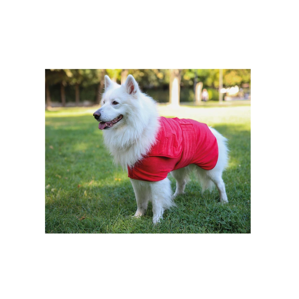 Top Seller Soft Microfiber Double Layer Dog Drying Coat Buy Dog Drying Coat / Dog Dryer Dry