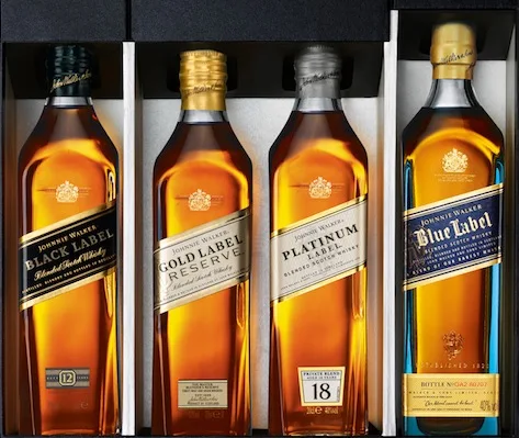 johnnie walker double black label old scotch whisky