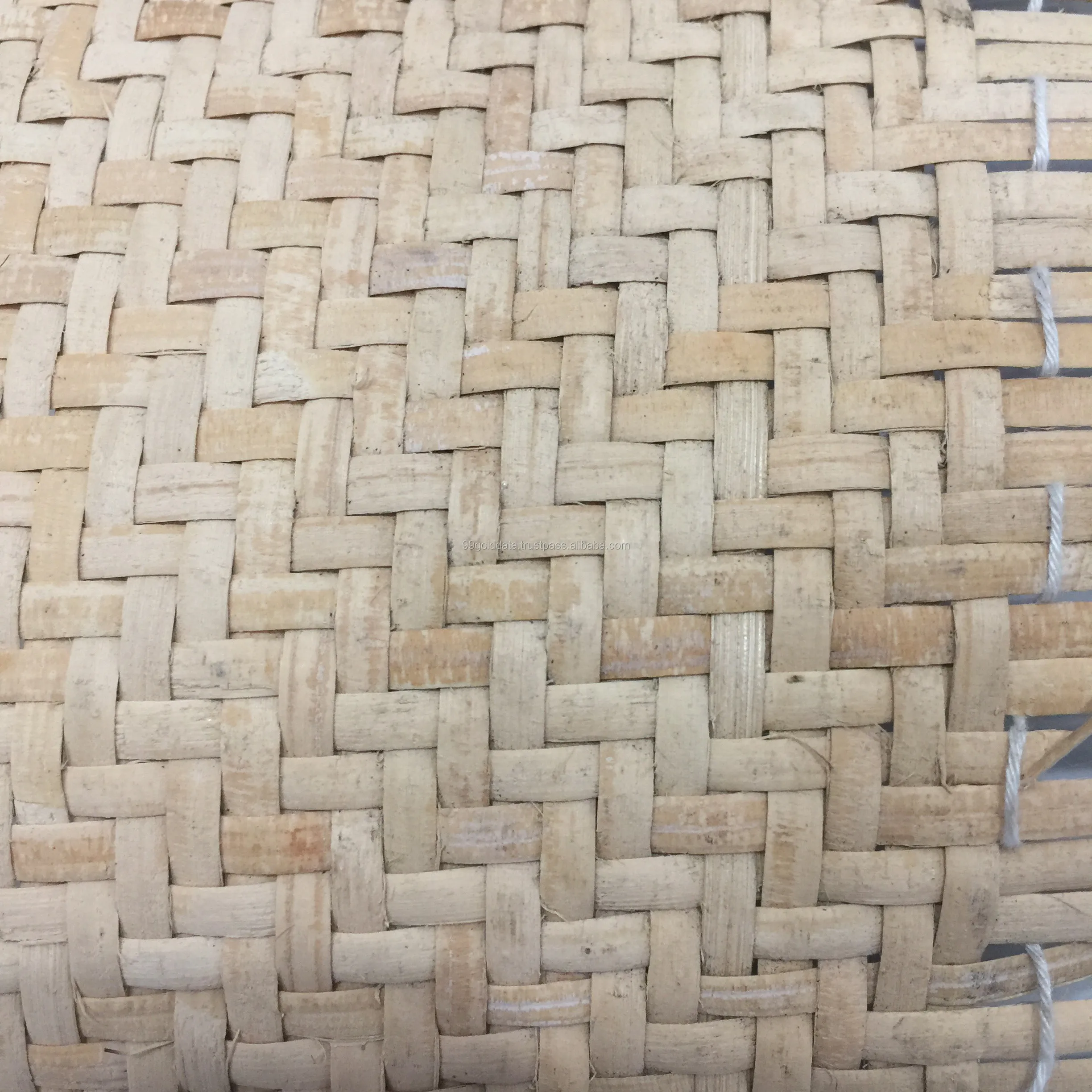 Vietnam Manufacture Natural Weave Rattan Sheet Natural Closed Weaving