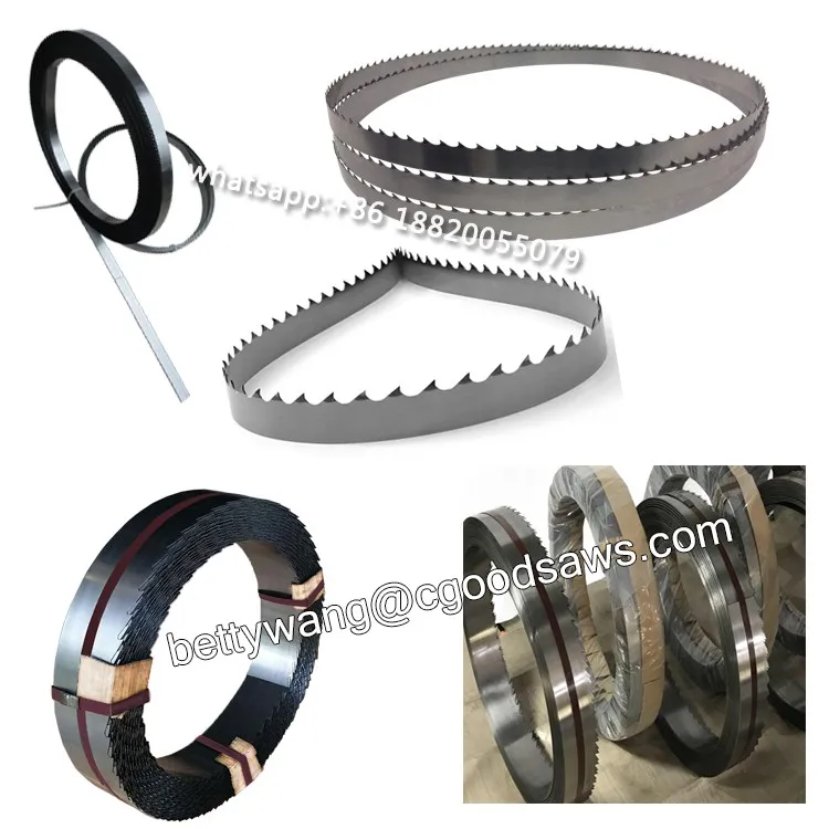 Wood Cutting Band Saw Blade For Sales Buy Wood Mizer Band Saw Blade