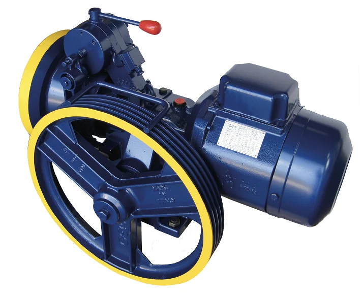 Hw134 Best Quality Electric Motor Gearbox For Elevators Made In Italy