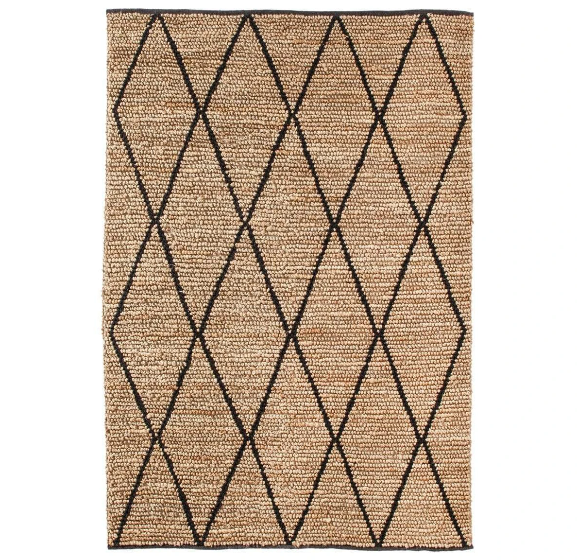 Modern Full Long Gold Natural Jute Woven Carpets And Rugs With High