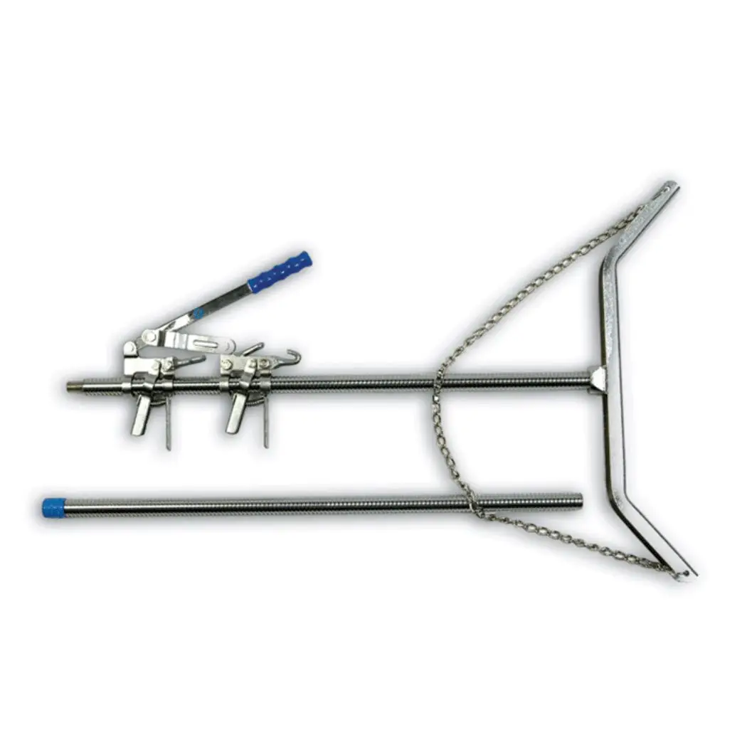 Calf Puller Extractor Heavy Duty Difficult Calving 65" Handle