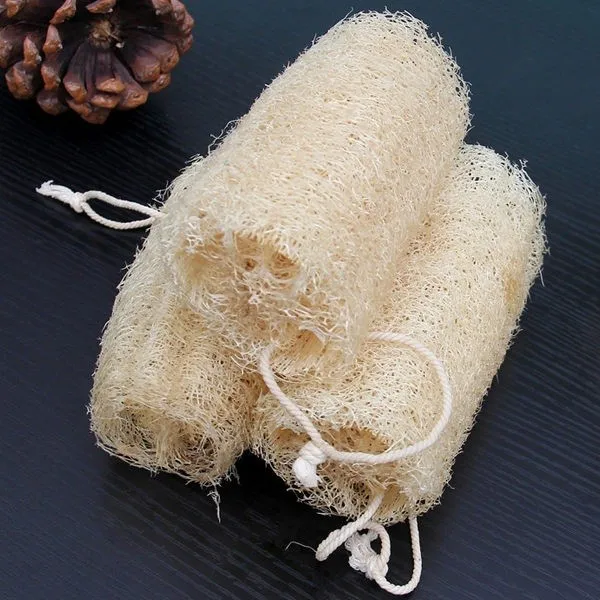 Wholesale Loofah Pad Cheap And Bulk Body Scrubber Organic Disposable