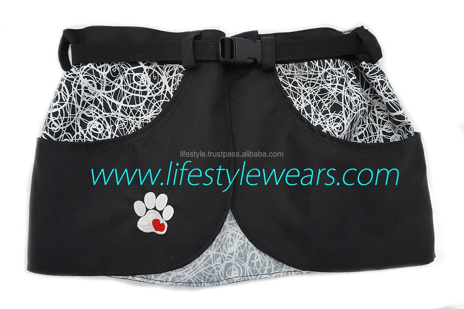 Dog Trainer Skirts Sports Working Dog Skirts Working Cat Litter Box Pet Cleaning & Grooming